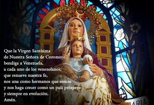 Día De La Virgen De Coromoto Patrona De Venezuela Canadefu 2595